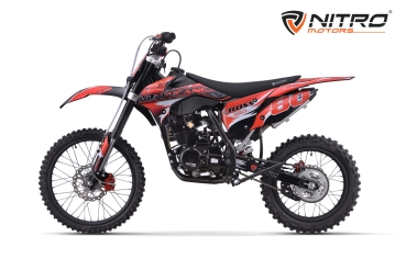 Preview: Nitro Motors 150cc Dirtbike Hurricane BRX V3 19/16 Kick und E-Start